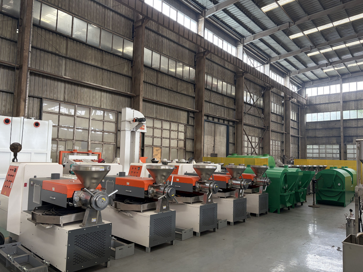 VOLGA oil press equipment reference