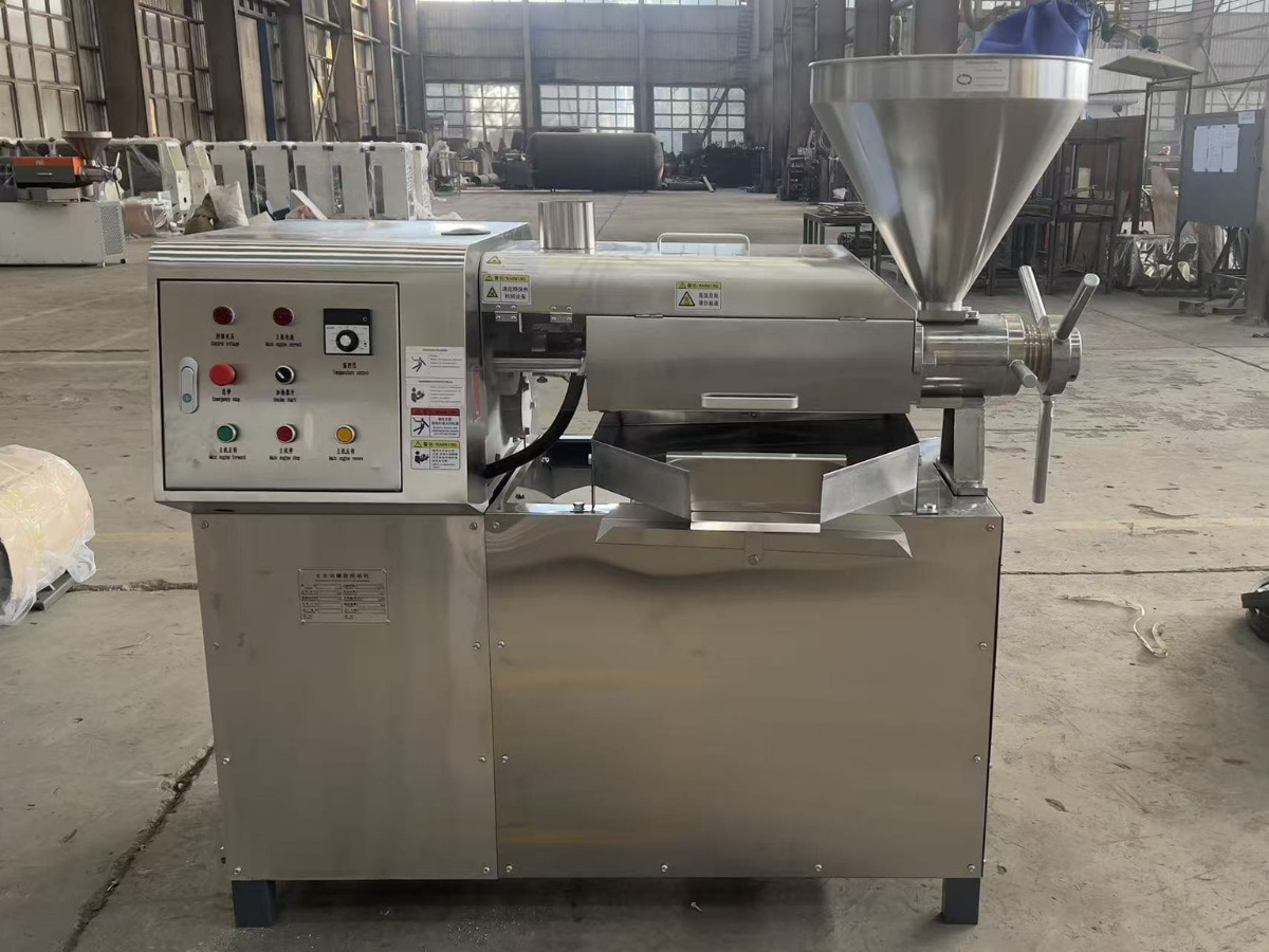 Oil press application reference