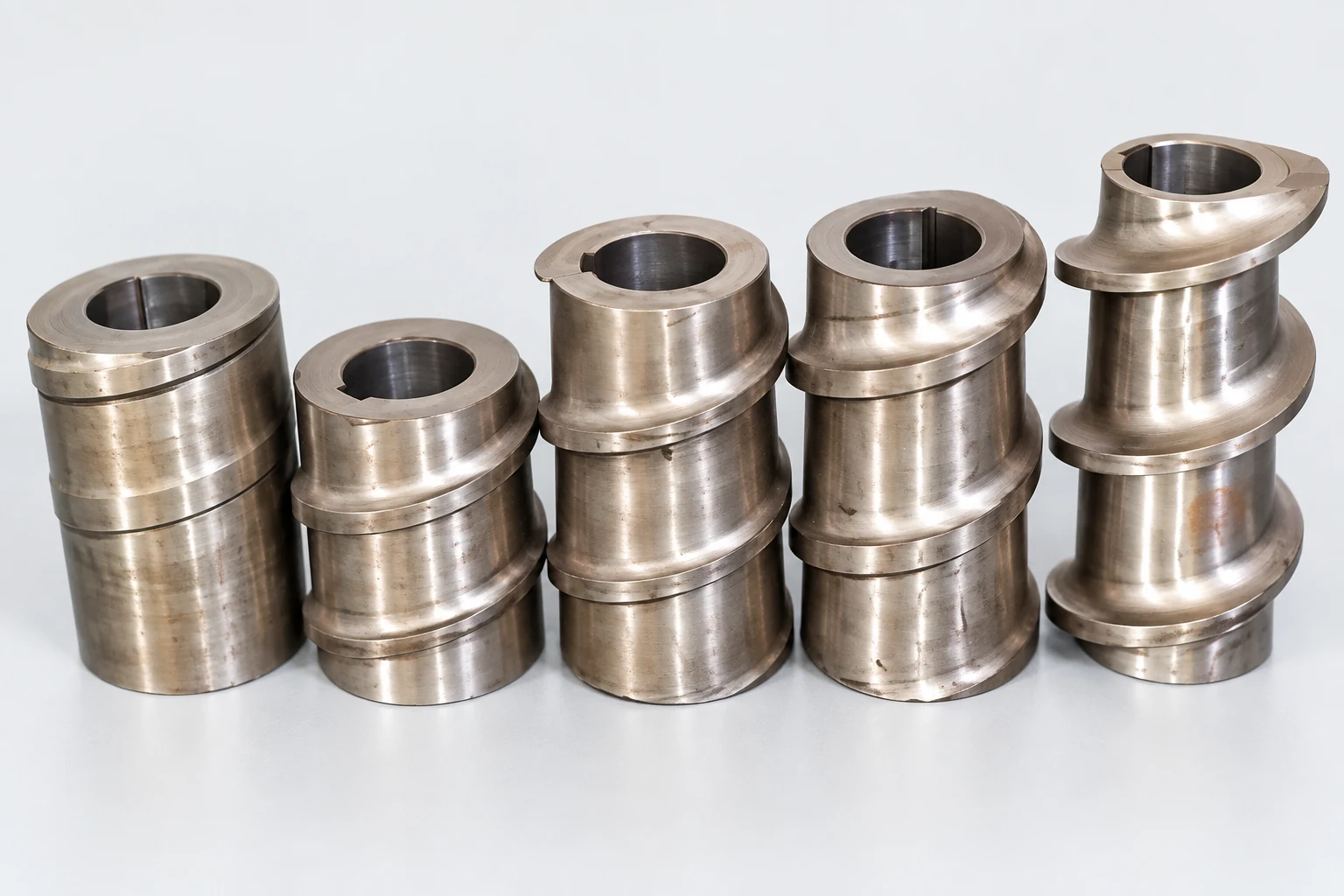 Screw press spare components