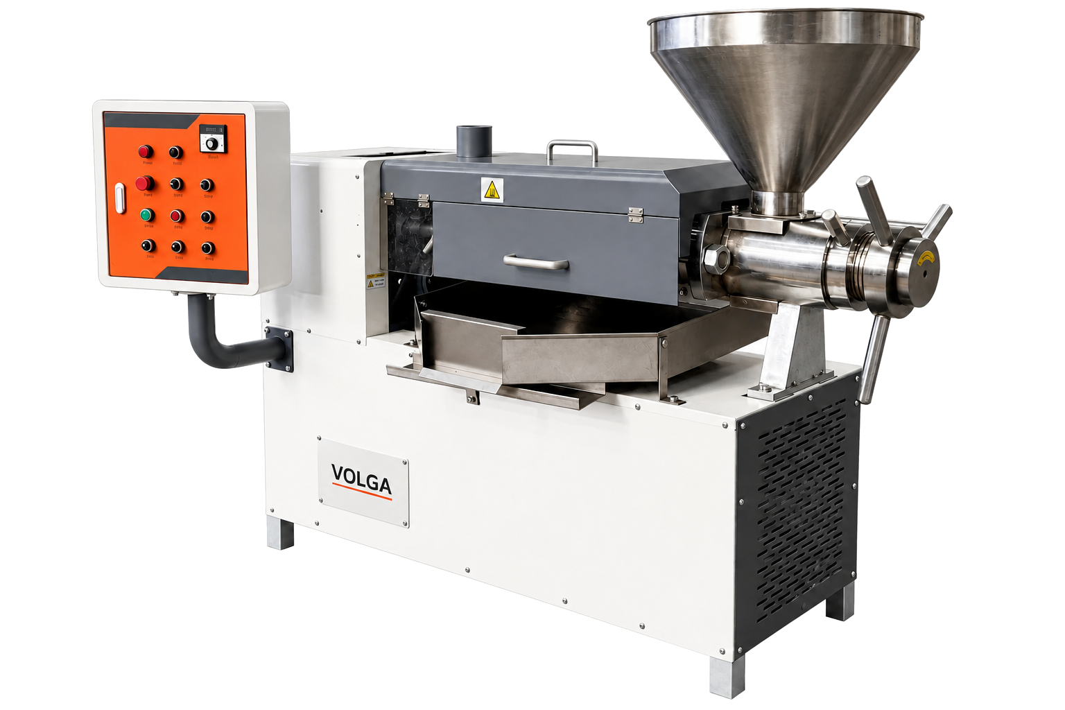 VOLGA VG-120 screw oil press machine